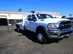 2024 Ram 4500 Crew Cab DRW 4x2, Scelzi WFB Flatbed Truck for sale #2240133 - photo 10