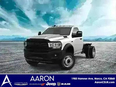 New 2024 Ram 5500 Tradesman Regular Cab 4x4 60 CA Cab Chassis for sale #2240234 - photo 1