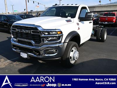 2025 Ram 5500 Regular Cab DRW 4x2 Cab Chassis for sale #2250486 - photo 1