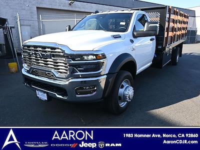 New 2025 Ram 5500 Regular Cab 16' Metro Truck Body Stake Bed for sale #2250487 - photo 1