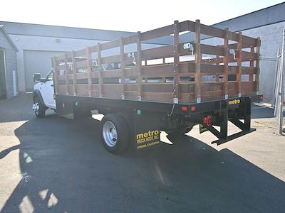 2025 Ram 5500 Regular Cab DRW RWD Metro Truck Body Stake Bed for sale #2250487 - photo 2