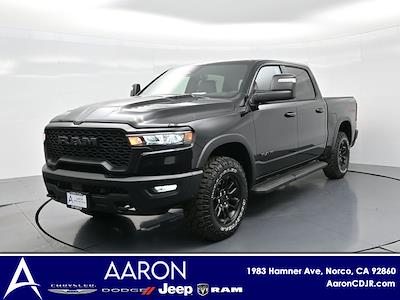 New 2025 Ram 1500 Rebel Crew Cab 4x4 Pickup for sale #2250496 - photo 1