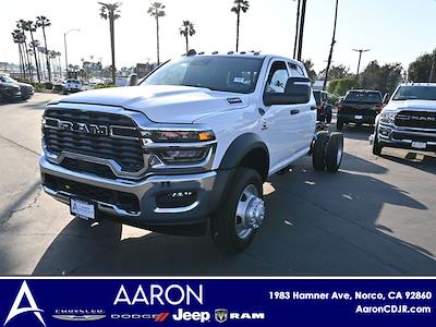 New 2025 Ram 5500 Tradesman Crew Cab 60 CA Cab Chassis for sale #2250503 - photo 1