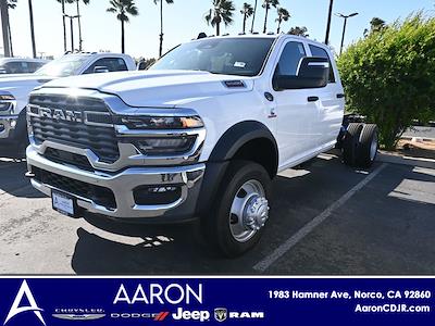 2025 Ram 5500 Crew Cab DRW 4x2 Cab Chassis for sale #2250513 - photo 1