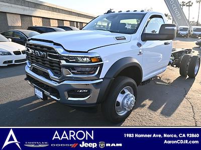 New 2025 Ram 5500 Tradesman Regular Cab 84 CA Cab Chassis for sale #2250515 - photo 1