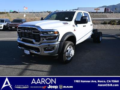 2025 Ram 5500 Crew Cab DRW 4x2 Cab Chassis for sale #2250517 - photo 1