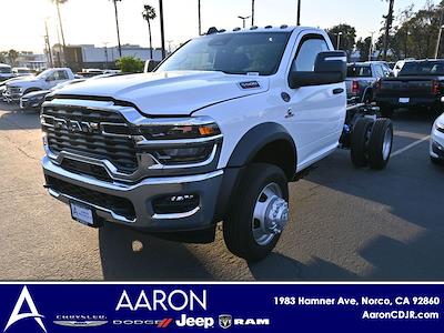 New 2025 Ram 5500 Tradesman Regular Cab 60 CA Cab Chassis for sale #2250522 - photo 1