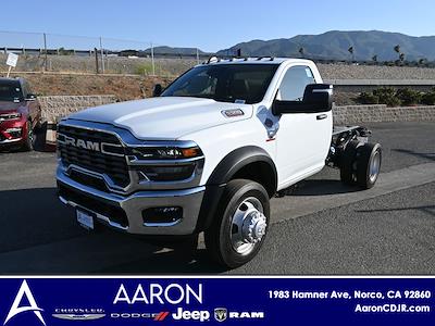 New 2025 Ram 5500 Tradesman Regular Cab 60 CA Cab Chassis for sale #2250523 - photo 1