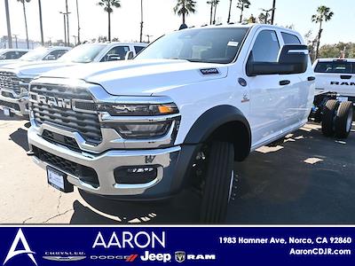 2025 Ram 5500 Crew Cab DRW 4x4 Cab Chassis for sale #2250547 - photo 1