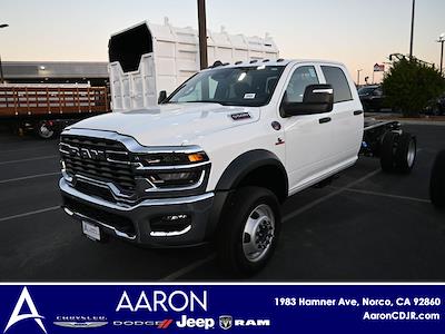 2026 Ram 5500 Crew Cab DRW 4WD Cab Chassis for sale #2260047 - photo 1