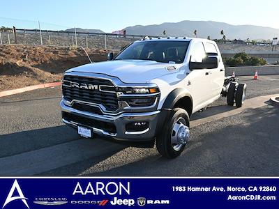 2026 Ram 5500 Crew Cab DRW 4x4 Cab Chassis for sale #2260049 - photo 1