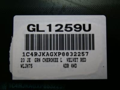 Used 2023 Jeep Grand Cherokee L Altitude for sale #GL259U - photo 2