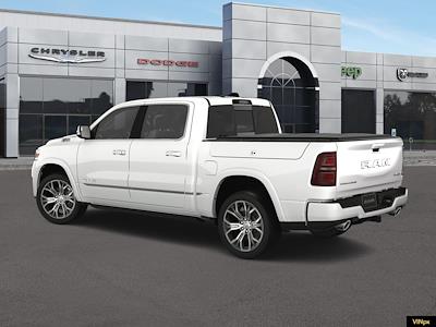 New 2025 Ram 1500 Limited Longhorn Crew Cab 4x4 Pickup for sale #766402 - photo 2