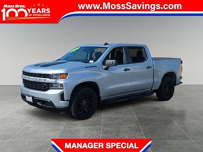 2021 Chevrolet Silverado 1500 Crew Cab 4x2 Pickup for sale #J-E505041 - photo 1