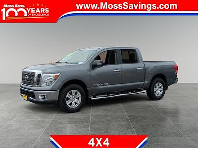 2018 Nissan Titan Crew Cab 4x4 Pickup for sale #E502301A - photo 1