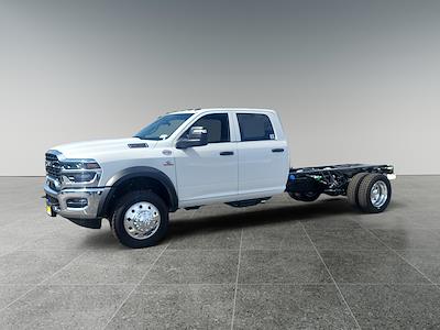 2025 Ram 5500 Crew Cab DRW 4x4 Cab Chassis for sale #E50524D - photo 1