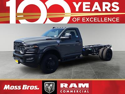 2026 Ram 5500 Regular Cab DRW 4x4 Cab Chassis for sale #E60083D - photo 1