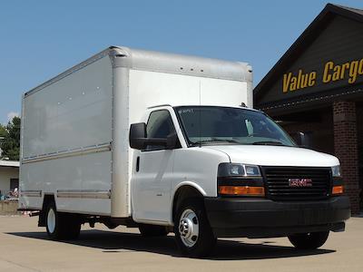 Used 2021 GMC Savana 3500 Box Truck for sale #011041 - photo 1