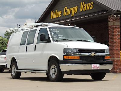 Used 2021 Chevrolet Express 2500 CARGO WORK VAN 4x2 Holman Upfitted Cargo Van for sale #147809 - photo 1