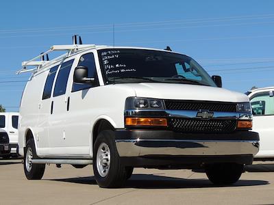 Used 2024 Chevrolet Express 2500 Upfitted Cargo Van for sale #209302 - photo 1