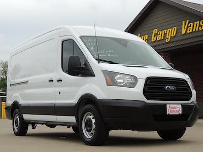 Used 2019 Ford Transit 250 Medium Roof Upfitted Cargo Van for sale #A21073 - photo 1