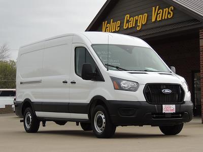 Used 2023 Ford Transit 250 MID ROOF LWB CARGO WORK VAN Medium Roof 4x2 Empty Cargo Van for sale #A43623 - photo 1