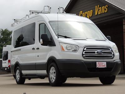 Used 2017 Ford Transit 150 Medium Roof Upfitted Cargo Van for sale #B15818 - photo 1