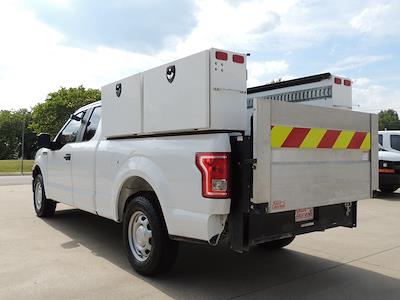 Used 2017 Ford F-150 SUPER CAB Super Cab RWD Service Truck for sale #D61224 - photo 2