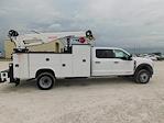 2024 Ford F-550 Crew Cab DRW 4x4, Knapheide KMT Mechanics Body for sale #19588 - photo 4