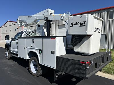 2024 Ford F-550 Regular Cab DRW 4x4, Dur-A-Lift Bucket Truck for sale #19731 - photo 2