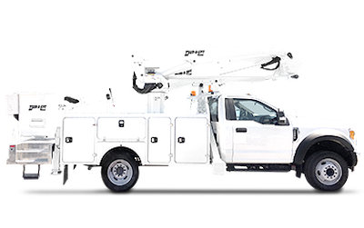2024 Ford F-600 Regular Cab DRW 4x4 Dur-A-Lift Bucket Truck for sale #1FDFF6LT0RDA33616 - photo 2