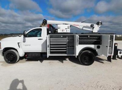 2024 Chevrolet Silverado 5500 DRW 4x4 Knapheide Mechanics Body for sale #1HTKJPVKXRH469994 - photo 1