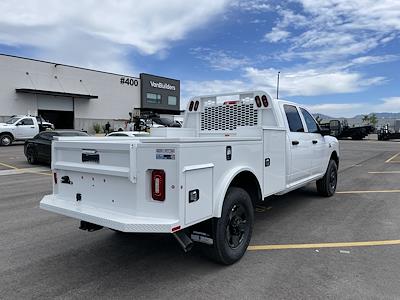 2025 Ram 3500 Crew Cab 4x4 Knapheide Flatbed Truck for sale #3C63R3GL3SG565773 - photo 1