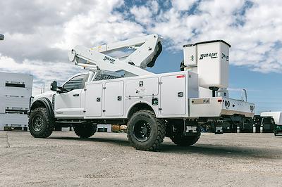 2024 Ford F-550 SUPER SINGLE Liquid Springs 4x4 Dur-A-Lift Bucket Truck for sale #RDA28301 - photo 2