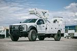2024 Ford F-550 SUPER SINGLE Liquid Springs 4x4 Dur-A-Lift Bucket Truck for sale #RDA28301 - photo 1