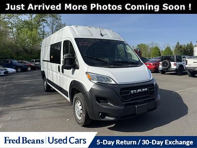 2023 Ram ProMaster 2500 High Roof FWD Empty Cargo Van for sale #D50326J - photo 1