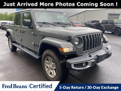 Used 2021 Jeep Gladiator Sport Crew Cab 4WD Pickup for sale #D50333J - photo 1
