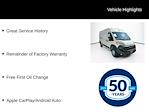 2024 Ram ProMaster 2500 High Roof FWD Empty Cargo Van for sale #D50715J - photo 3