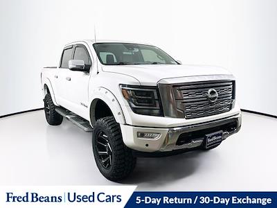 Used 2021 Nissan Titan Platinum Reserve Crew Cab for sale #D51006J1 - photo 1
