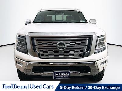 Used 2021 Nissan Titan Platinum Reserve Crew Cab for sale #D51006J1 - photo 2