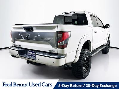 Used 2021 Nissan Titan Platinum Reserve Crew Cab for sale #D51006J1 - photo 2
