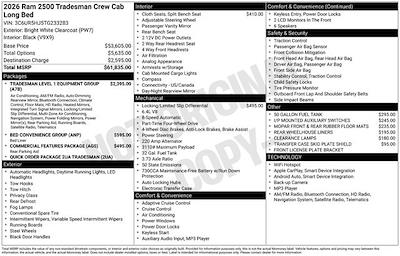 New 2026 Ram 2500 - photo 1