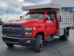 2023 Chevrolet Silverado 6500 Regular Cab DRW 4x2, M H EBY Flex Landscape Dump for sale #CTP2157 - photo 8