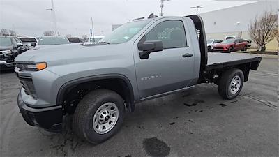 2024 Chevrolet Silverado 3500 Regular Cab SRW 4x4 Knapheide Flatbed Truck for sale #CTR1582 - photo 1