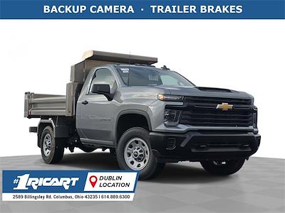 2024 Chevrolet Silverado 3500 Regular Cab 4x4, Dump Truck for sale #CTR1590 - photo 1