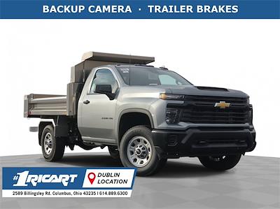 2024 Chevrolet Silverado 3500 Regular Cab 4x4, Dump Truck for sale #CTR1591 - photo 1