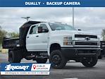 2024 Chevrolet Silverado 5500 Crew Cab DRW 4x4, Crysteel E-Tipper Dump Truck for sale #CTR1608 - photo 1