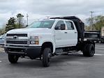 2024 Chevrolet Silverado 5500 Crew Cab DRW 4x4, Crysteel E-Tipper Dump Truck for sale #CTR1608 - photo 9