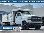 2024 Chevrolet Silverado 6500 Regular Cab DRW 4x2, M H EBY Flex Landscape Dump for sale #CTR1635 - photo 1