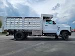 2024 Chevrolet Silverado 6500 Regular Cab DRW 4x2, M H EBY Flex Landscape Dump for sale #CTR1635 - photo 8